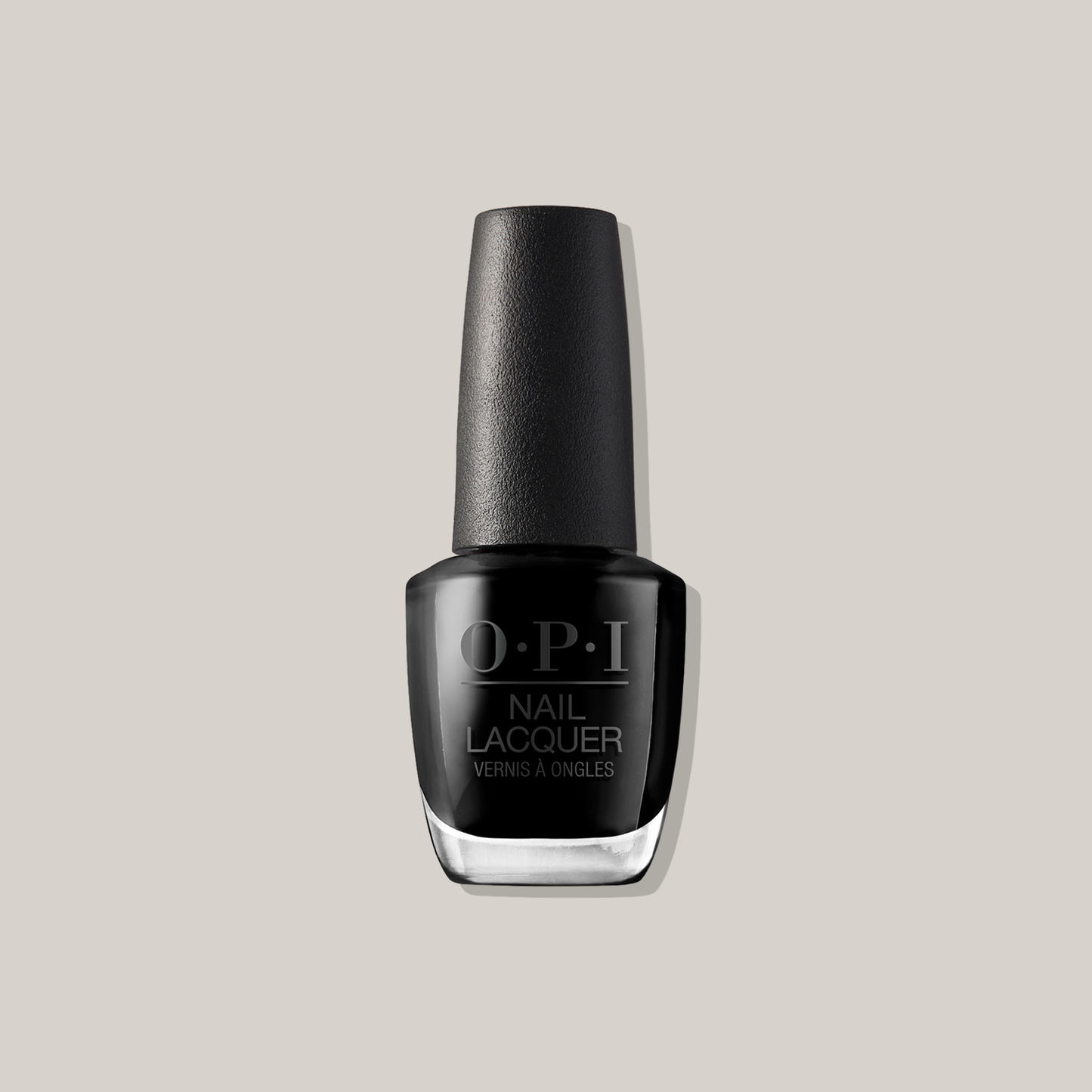 OPI Black Onyx Nail Polish - High Shine & Long Lasting Finish
