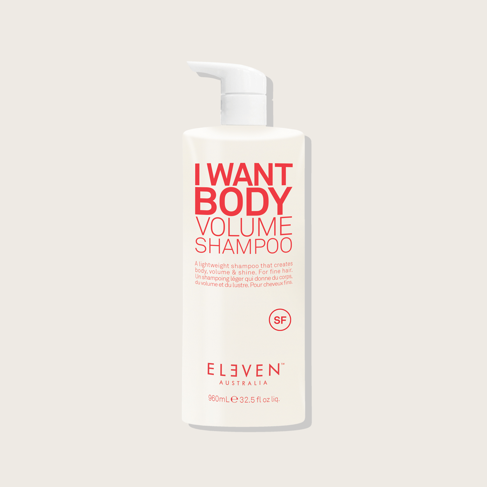 SHAMPOOING VOLUME I WANT BODY SANS SULFATE