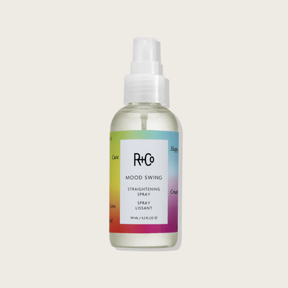 Mood Swing Smoothing Spray - Heat-Activated Humidity Protection | R+Co | ProHair.ca