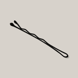 PINCES 2" (BOBBY PIN) TEXTUREES NOIR #BESBTEXBKUCC