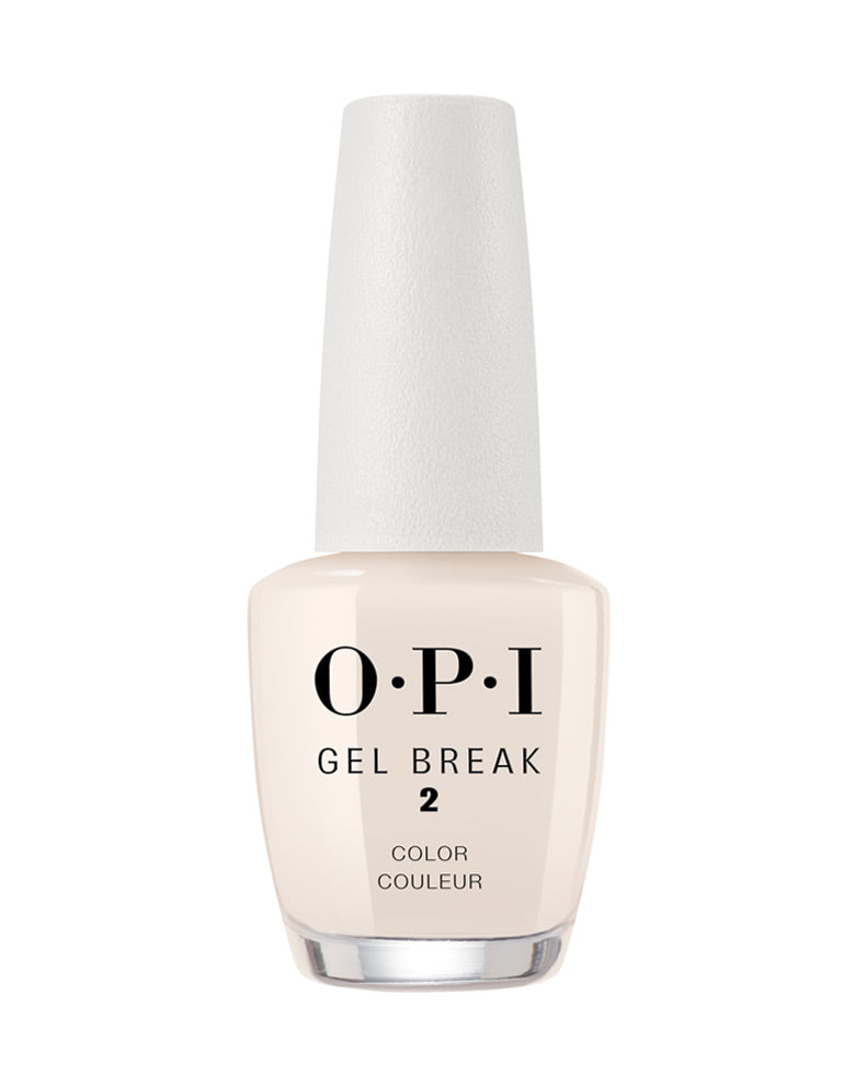 OPI Gel Break Barely Beige - Enhances Natural Nail Beauty