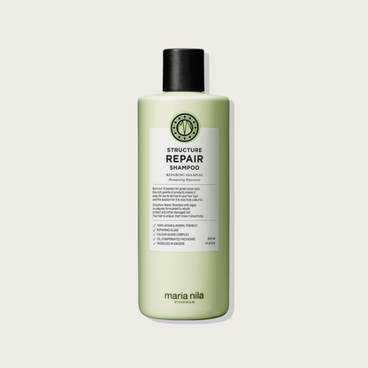 Maria Nila Structure Repair Shampoo for Nourishing & Strengthening Damaged Hair