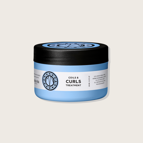 Maria Nila Coils & Curls Finishing Treatment Masque – Detangling Care 250ml