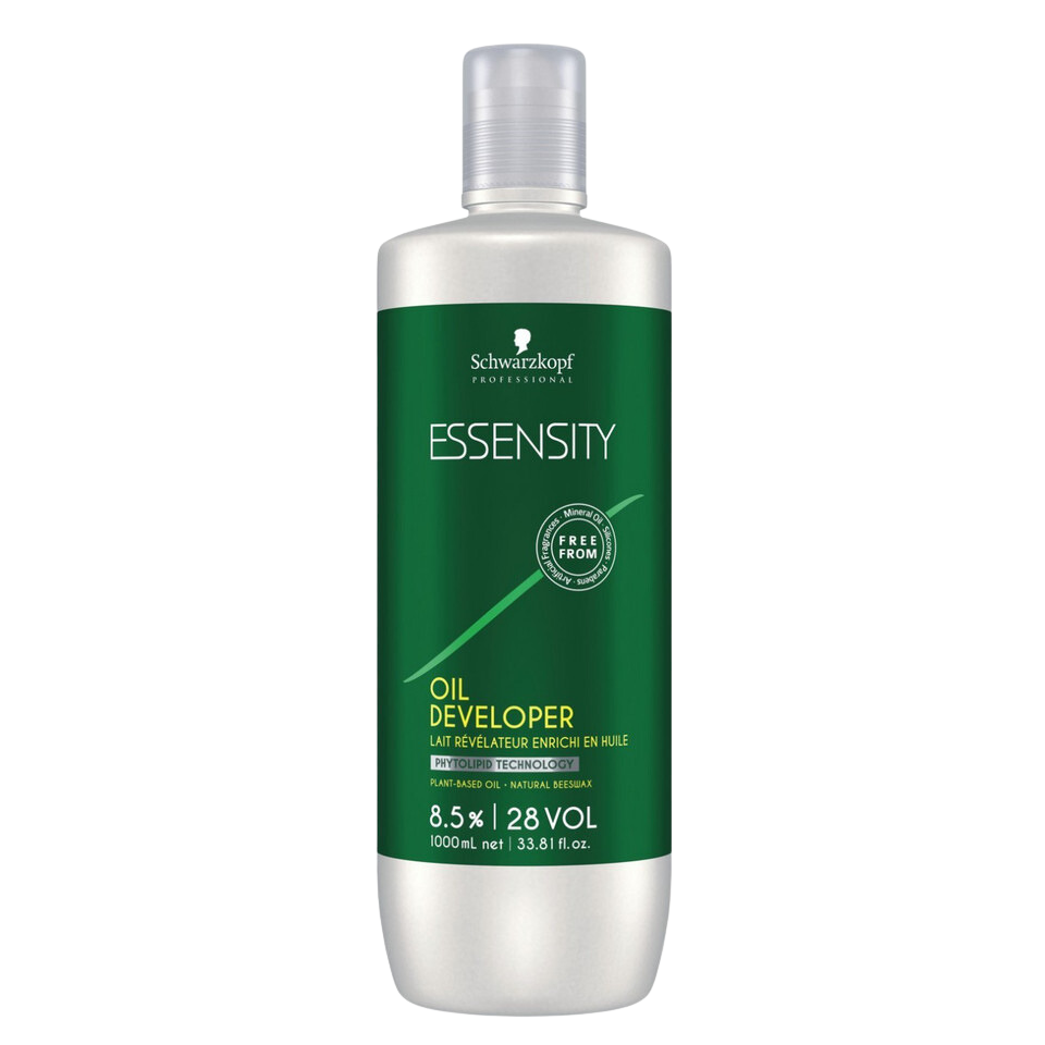 Schwarzkopf Essensity Oil Developer 1000ml – Gentle, Ammonia-Free Oxidizing System
