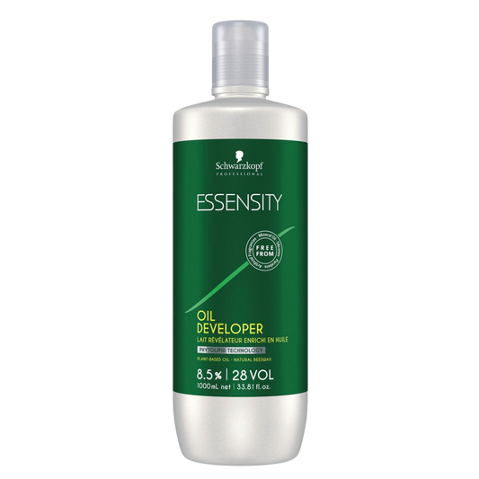 Schwarzkopf Essensity Oil Developer 1000ml – Gentle, Ammonia-Free Oxidizing System