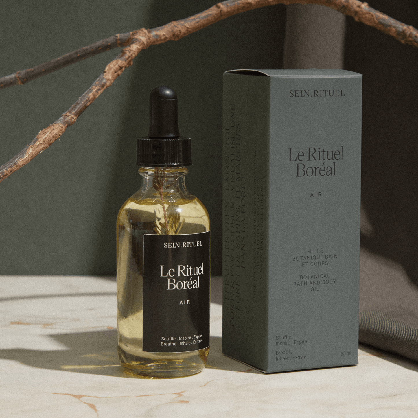 Huile Botanique Bain et Corps boréal