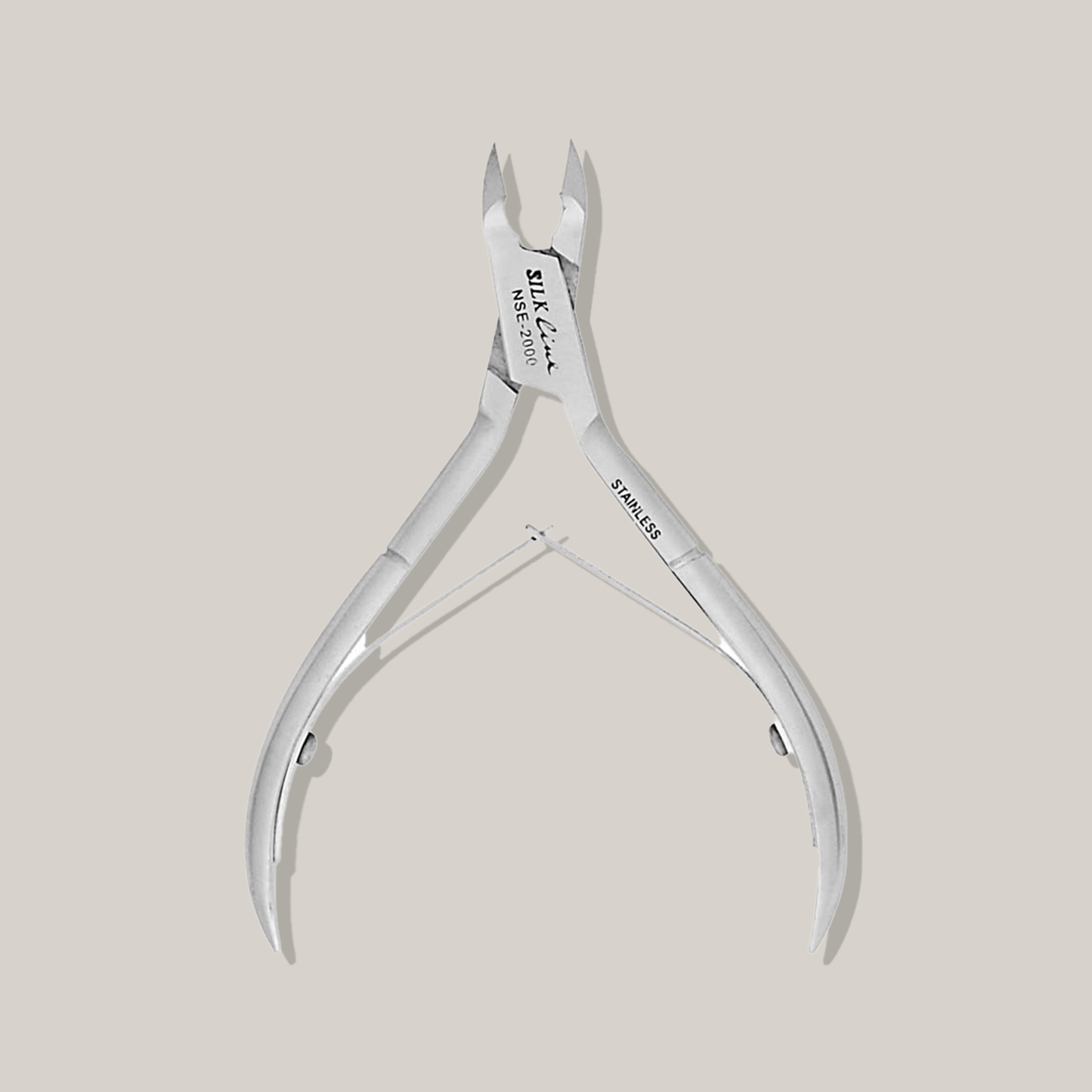 Pinces à cuticules lames de 8 mmNSE-2000
