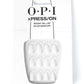 OPI xPRESS/ON — Alpine Snow, official OPI product image