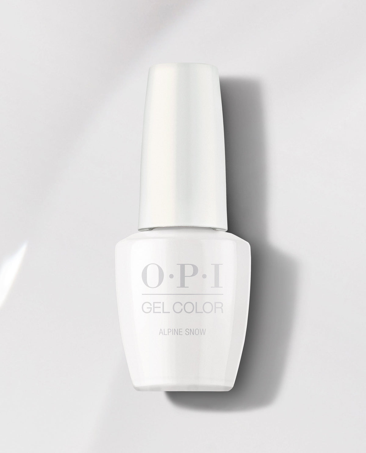 OPI GelColor — Alpine Snow, official OPI product image