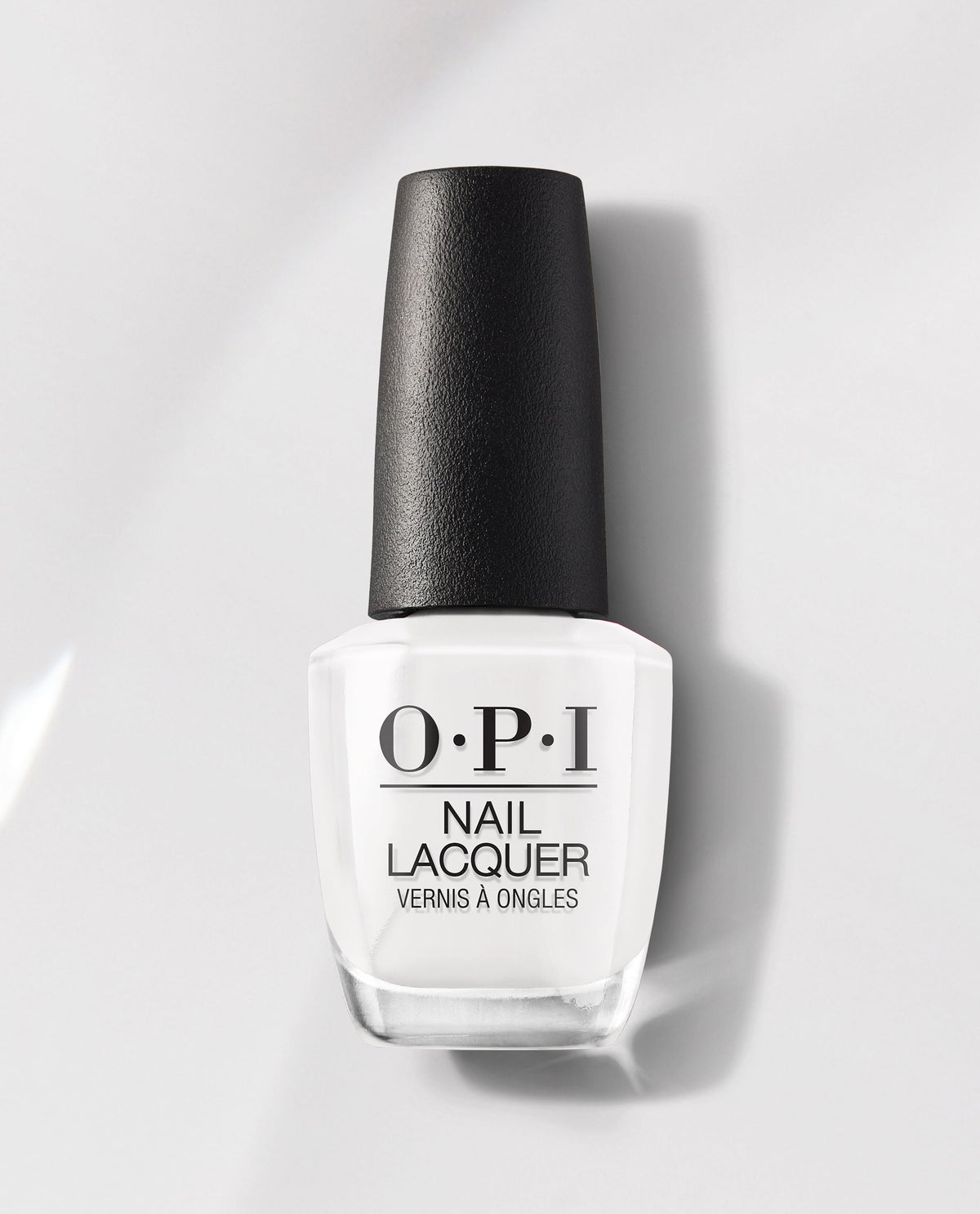 OPI Nail Lacquer — Alpine Snow, official OPI product image