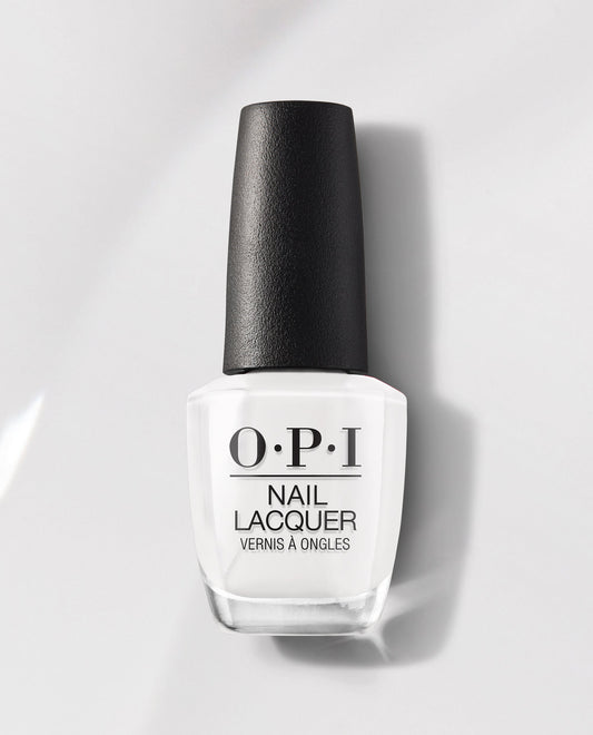 OPI Nail Lacquer — Alpine Snow, official OPI product image
