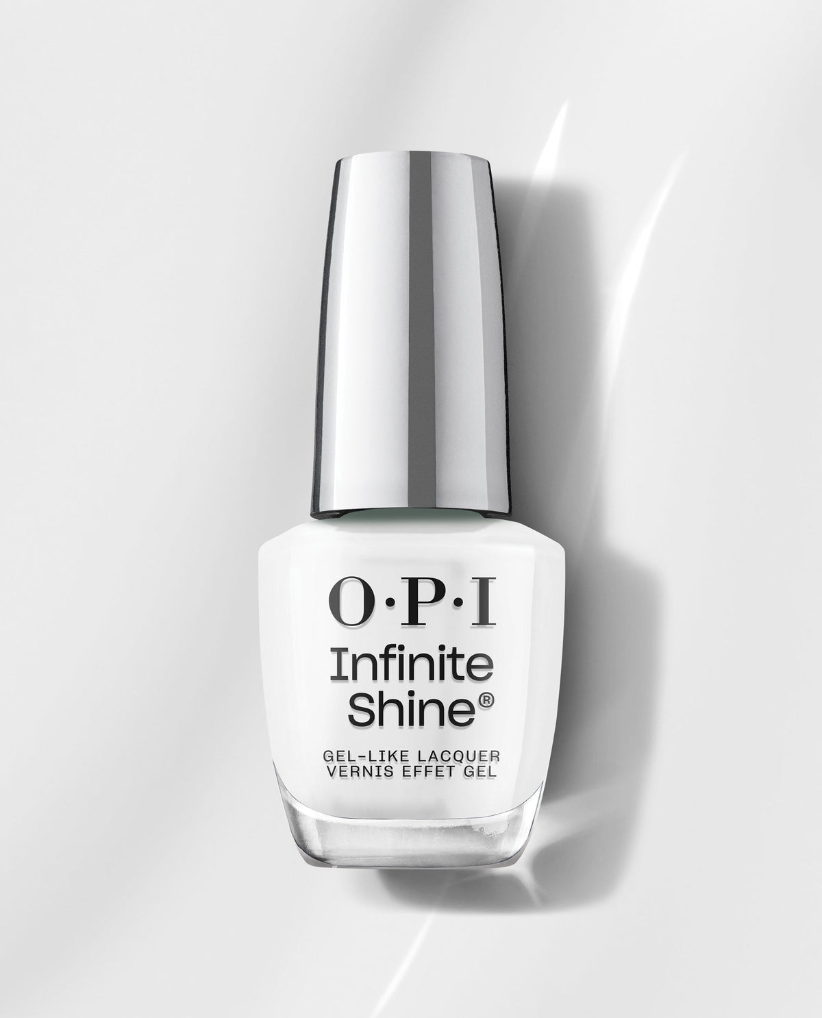 OPI Infinite Shine — Alpine Snow, official OPI product image