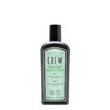 American Crew Citrus Mint 3-in-1 — 250 ml bottle with mint-green Salon Exclusive label, plain white background