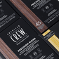 American Crew Precision Blend — current-livery boxes stacked, showing the shade bands