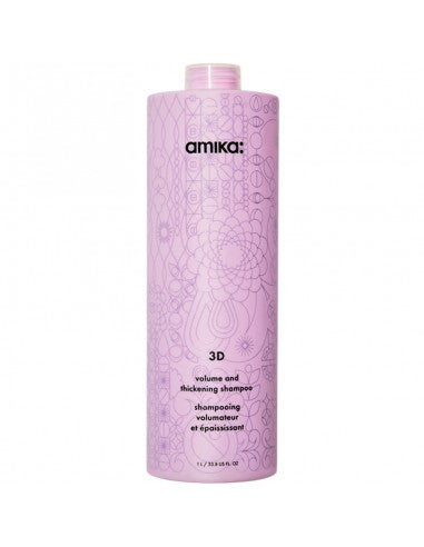 amika 3D Volume And Thickening Shampoo