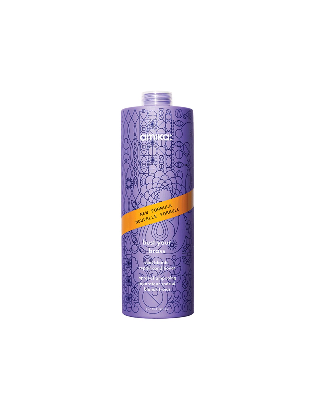 Amika Bust Your Brass – Cool Blonde Strength Repair Conditioner
