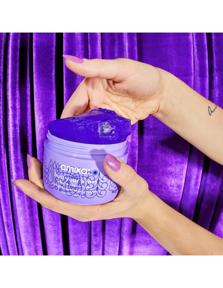 Amika Bust Your Brass – Ultra-Violet Intense Repair Mask 250ml