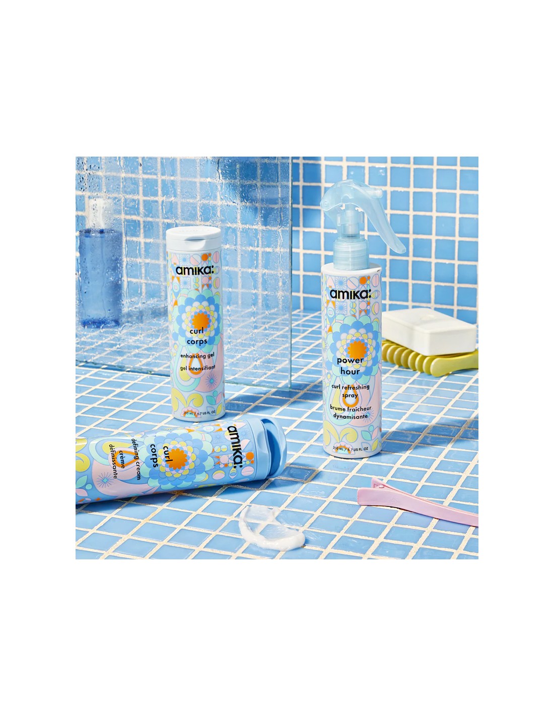 Amika - Curl Corps - Crème de définition | 6,7 oz |