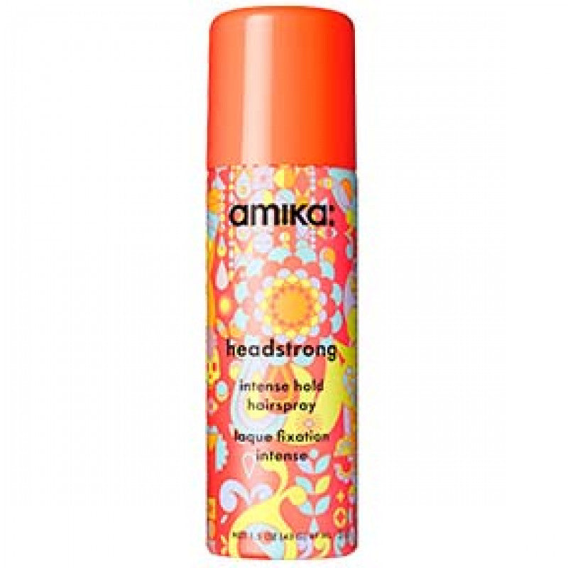 Amika Headstrong Intense Hold Hairspray – Freeze-Hold Finishing Spray