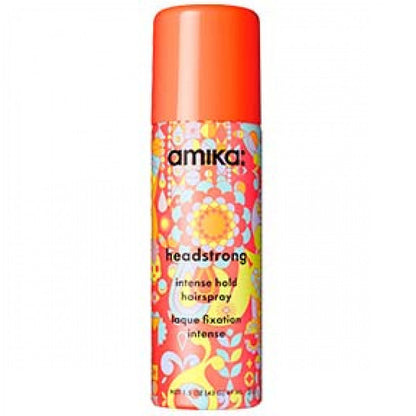 Amika Headstrong Intense Hold Hairspray – Freeze-Hold Finishing Spray