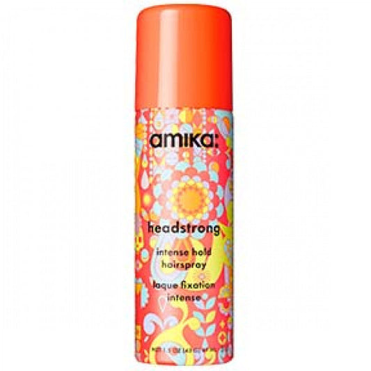 Amika Headstrong Intense Hold Hairspray – Freeze-Hold Finishing Spray