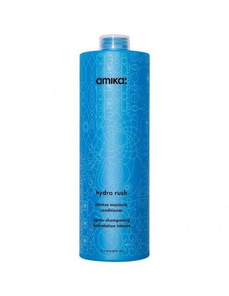 Amika Hydro Rush Intense Moisture Conditioner with Hyaluronic Acid