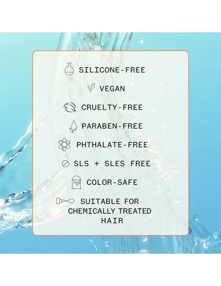 Amika Hydro Rush – Intense Moisture Shampoo with Hyaluronic Acid