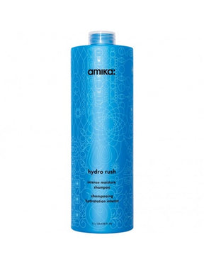 Amika Hydro Rush Intense Moisture Shampoo with Hyaluronic Acid