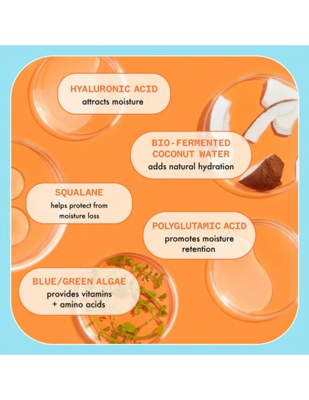 Amika Hydro Rush – Intense Moisture Shampoo with Hyaluronic Acid