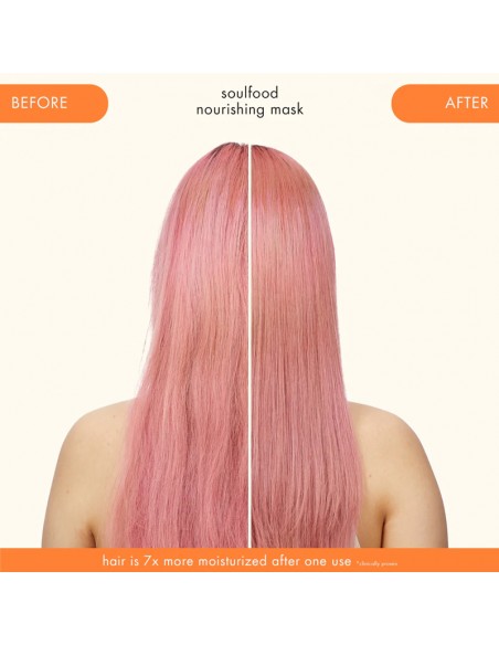 Amika Soulfood Nourishing Mask – Deep Hydration for Silky, Manageable Hair