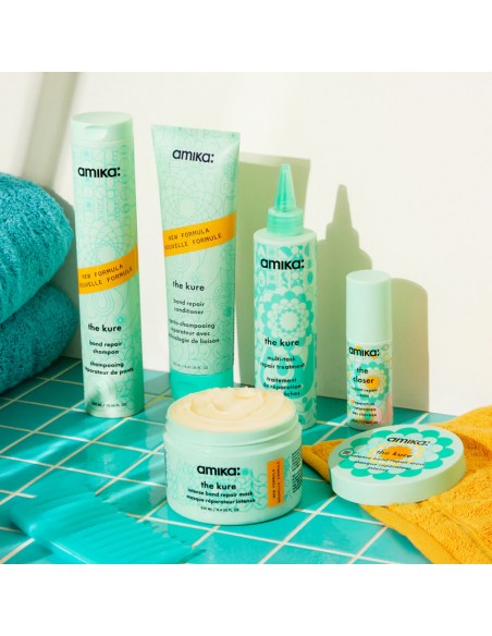 Amika - The Kure - Après-shampooing réparateur | 33,8 oz | 