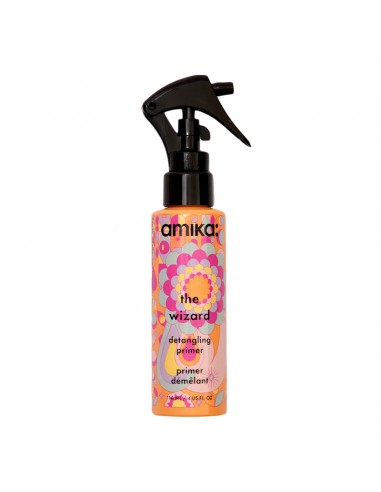 Amika The Wizard Detangling Primer – Multi-Benefit Heat Protectant & Styling Prep Spray
