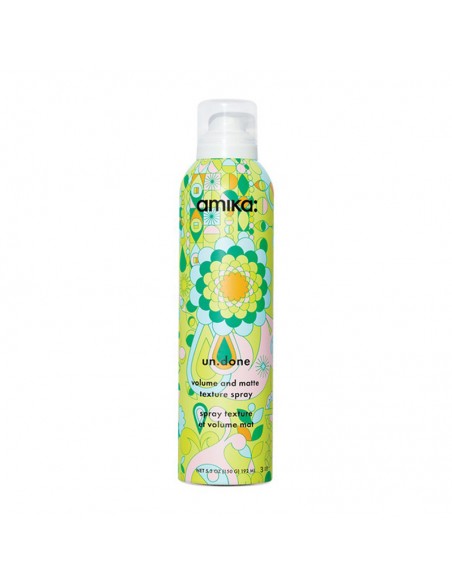 Amika - Un.Done - Volume &amp; Matte Texture Spray Edition Limitée |5.3 oz|