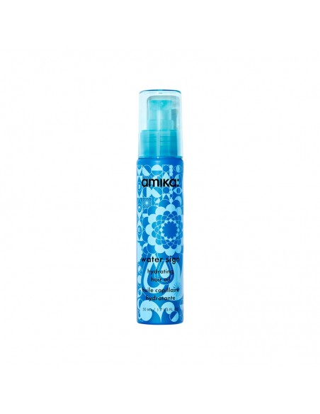 Amika Water Sign Hydrating Hair Oil 50ml – Silicone-Free Moisture, Shine & Heat Protection