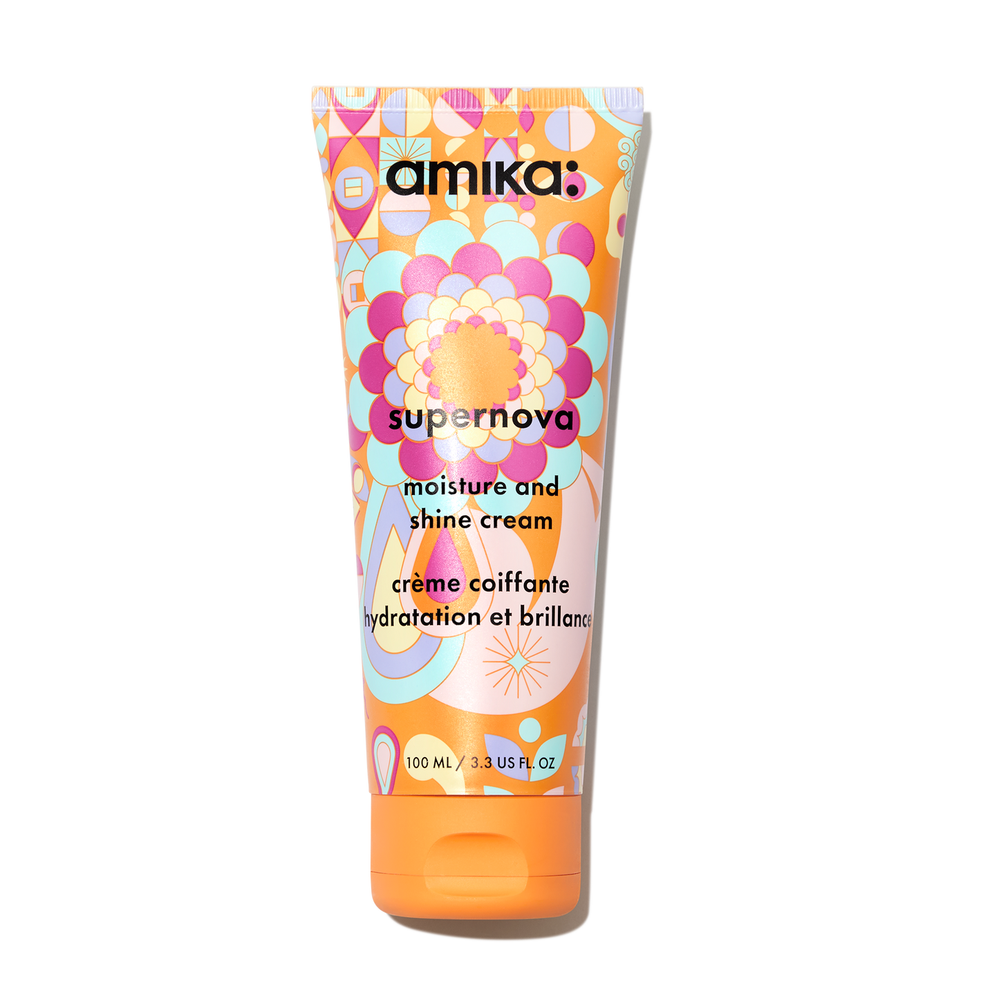 Amika - Supernova - Crema Hidratante y Brillo |3.4 oz|