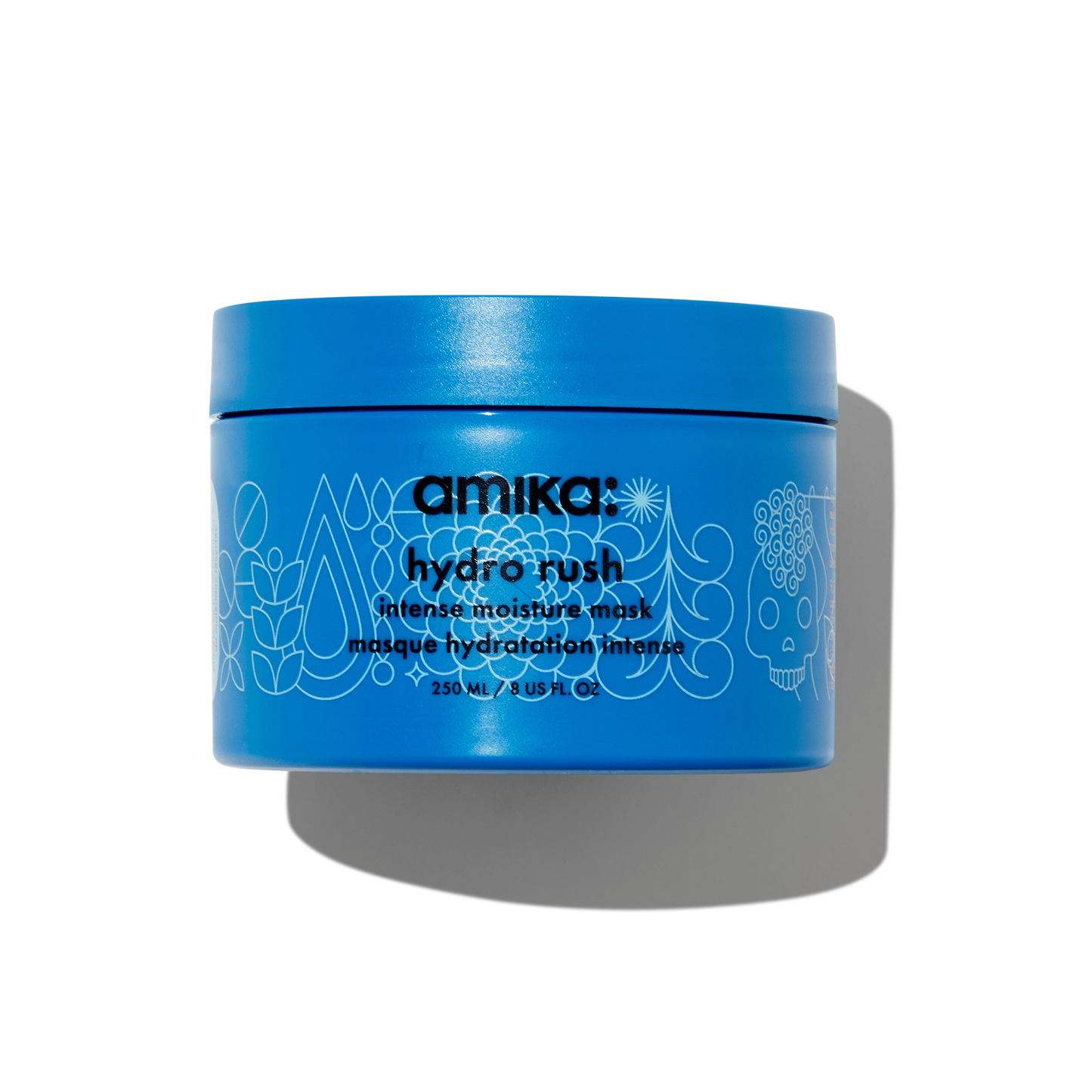 Amika Hydro Rush Intense Moisture Mask – Long-Lasting Hydration