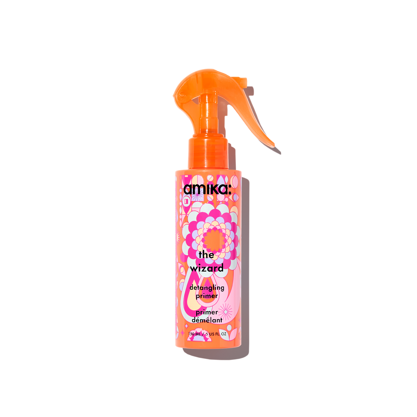 Amika The Wizard Silicone-Free Detangling Primer – Detangling & Heat Protection 150 ml
