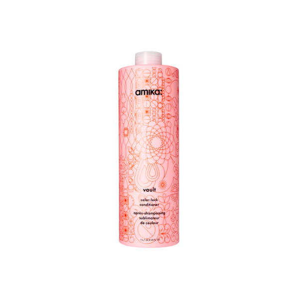 Amika - Vault - Acondicionador de bloqueo de color |10 oz| 