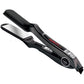 Avanti 1-3/8" Titanium Infrared Flat Iron – Digital Heat to 450°F — bare flat iron, plates open, three-quarter view on white - bare flat iron, plates open, three-quarter view / Fer plat infrarouge en titane Avanti de 1 3/8 po – Chaleur numérique jusqu’à 450 °F — fer plat seul, plaques ouvertes, vue trois quarts sur fond blanc - fer plat seul, plaques ouvertes, vue trois quarts