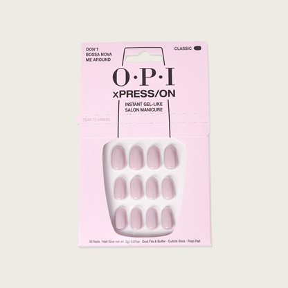 OPI xPRESS/ON | Don’t Bossa Nova Me Around | ANA60S