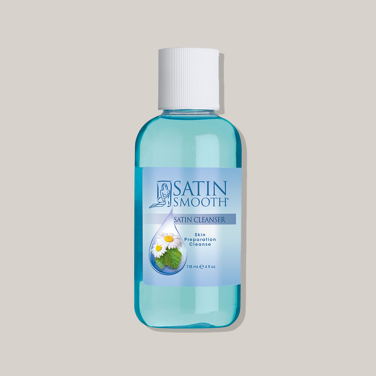 SATIN SMOOTH™ SKIN PREPARATION CLEANSER — official brand studio product shot