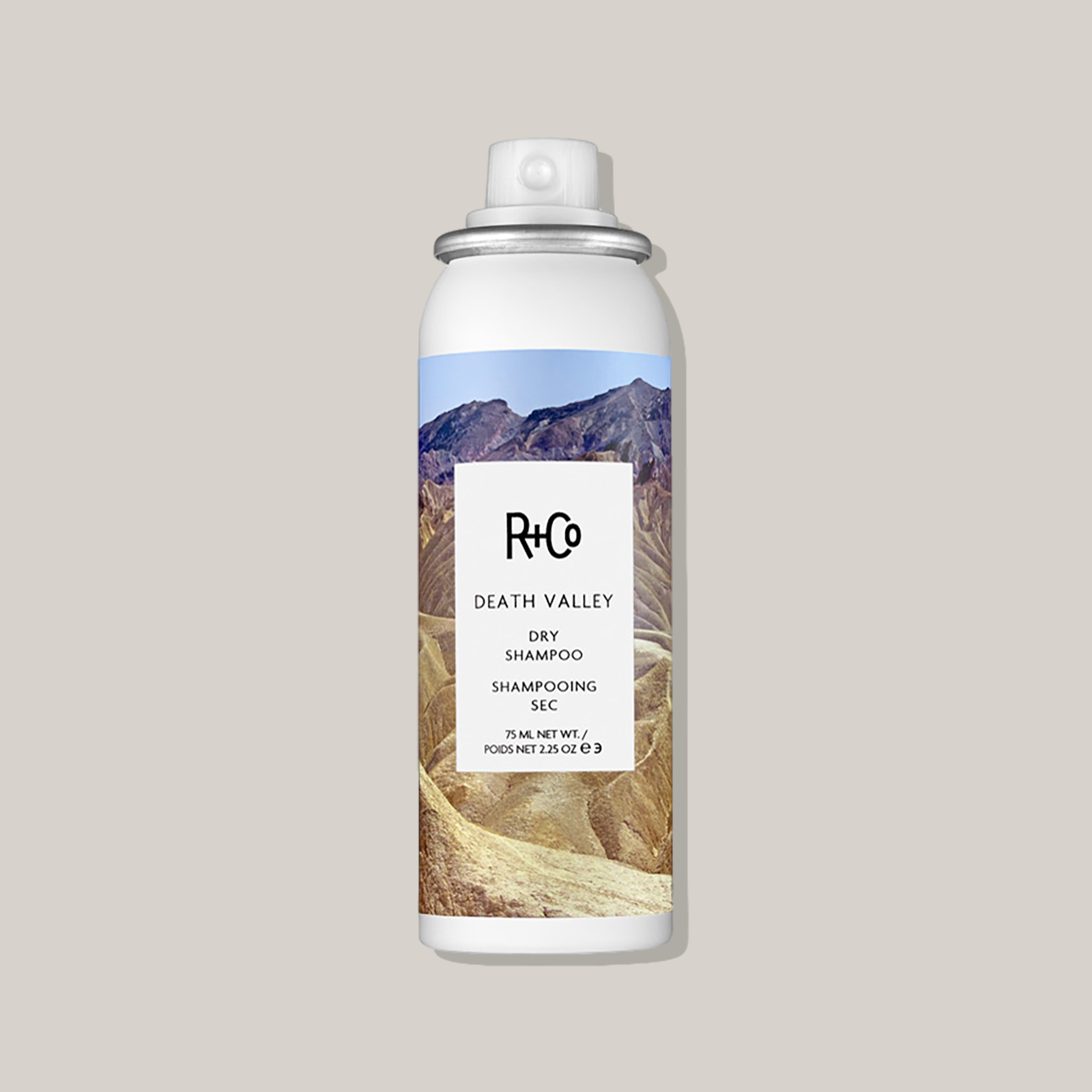 SHAMPOOING SEC DEATH VALLEY