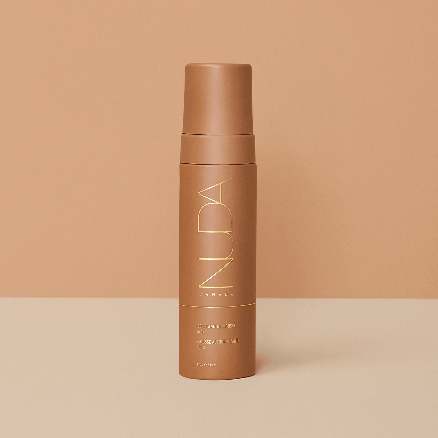 Mousse autobronzante Foncée