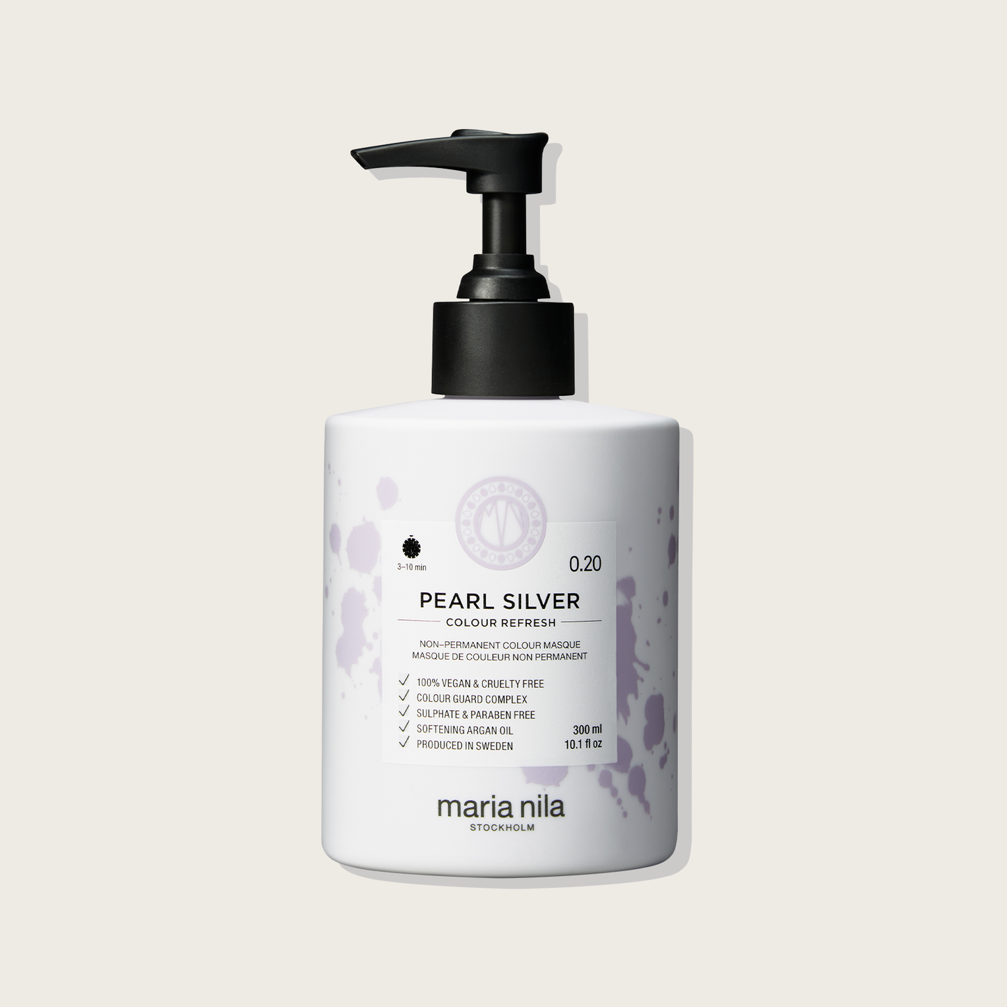 Masque de Couleur Non Permanent Pearl Silver 0.20