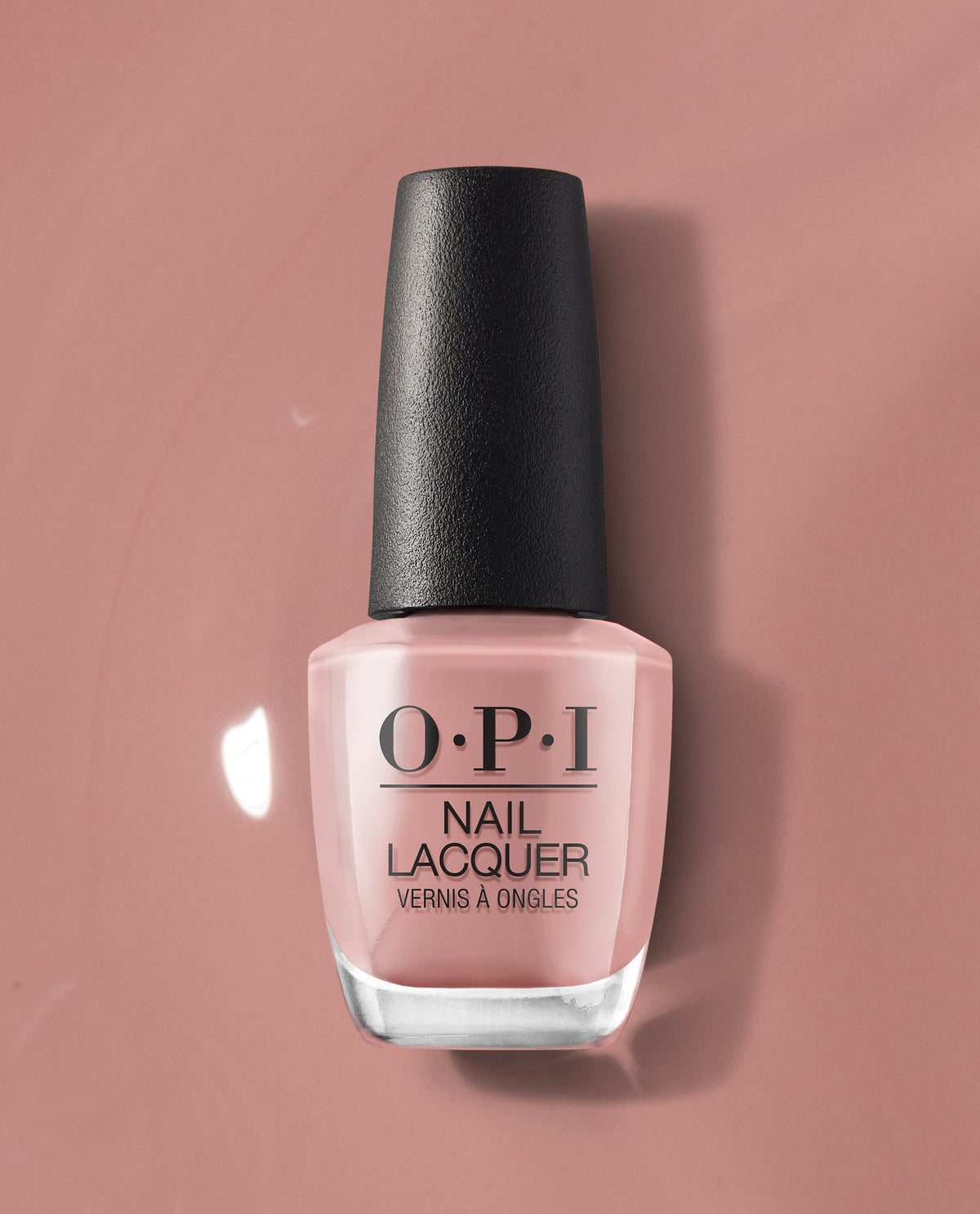 OPI Nail Lacquer — Barefoot in Barcelona, official OPI product image