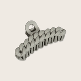 Pince Tressée Vert de gris