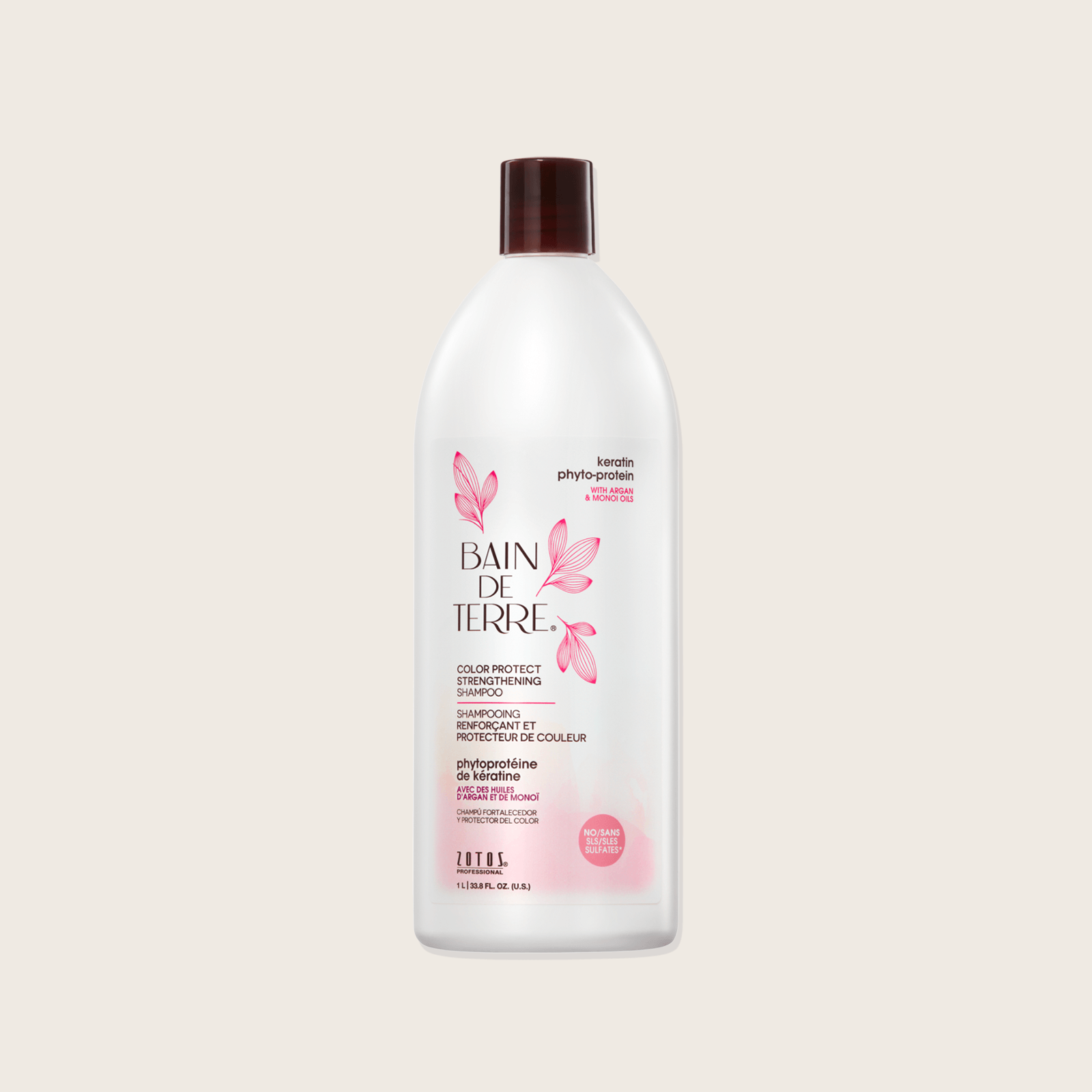 Shampooing renforcant protecteur couleur Keratin phyto protein