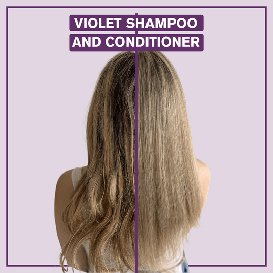 Alcove Violet Shampoo – Brass Control for Blonde & Grey Hair – Alcove professional haircare