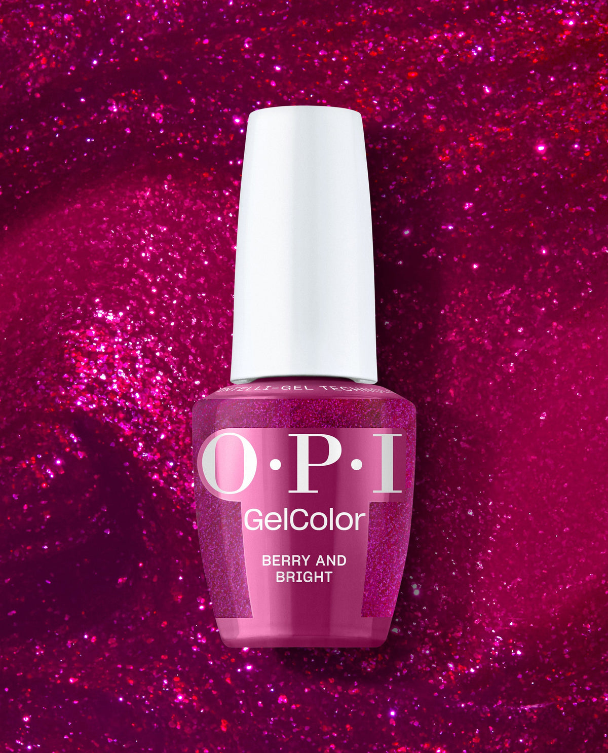 OPI GelColor — Berry and Bright, official OPI product image