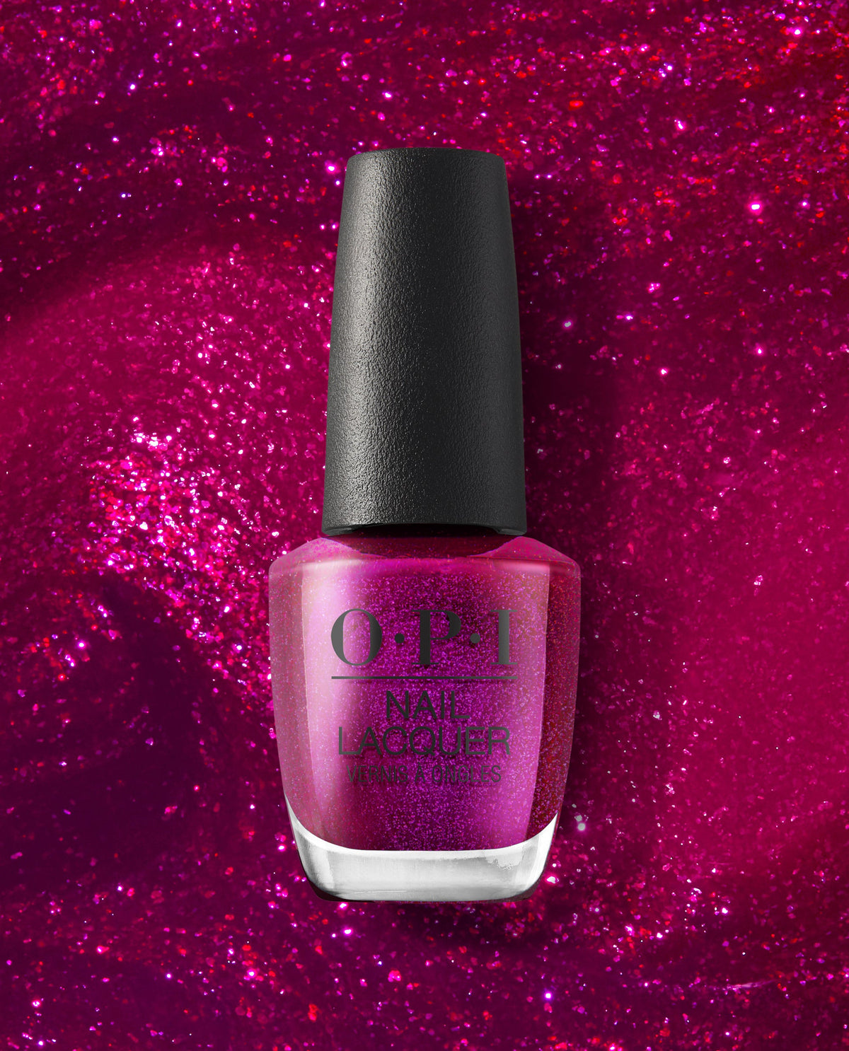 OPI Nail Lacquer — Berry and Bright, official OPI product image